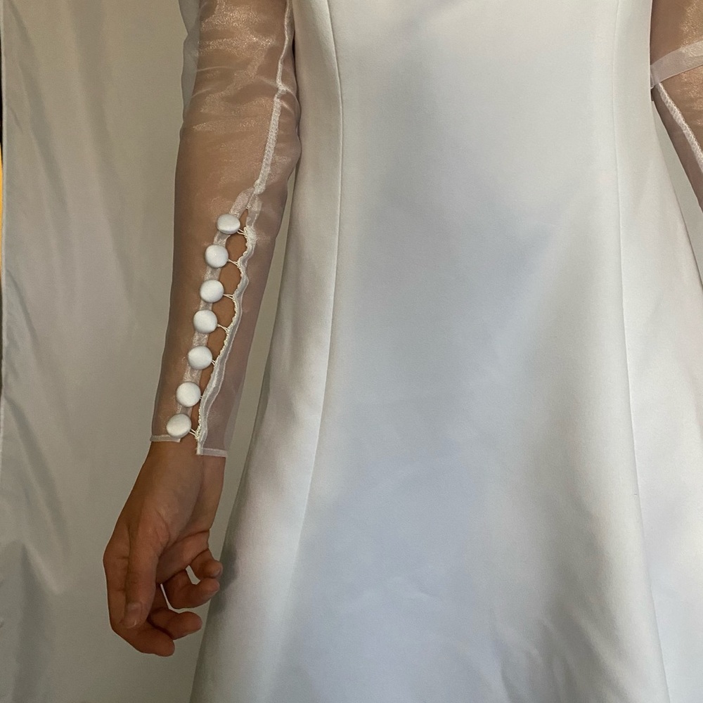 Vintage wedding dress